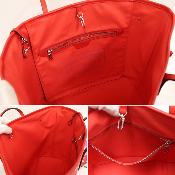 Louis Vuitton LV Escale Neverfull MM Rouge - Picture 10 of 10